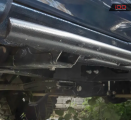 Стальные пороги Nissan Patrol Y60/Y61 LWB IOD Performance для Long Arm (LA) на раму IOD