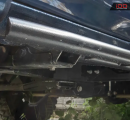 Сталеві силові пороги IOD Performance для Nissan Patrol Y60/Y61 SWB (рама IOD)