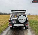 Алюминиевый багажник на крышу IOD Performance для Nissan Patrol Y60 LWB