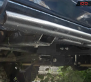 Стальные пороги IOD Performance для Nissan Patrol Y60/Y61 LWB LA