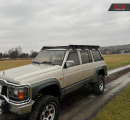 Алюминиевый багажник на крышу IOD Performance для Nissan Patrol Y60 LWB