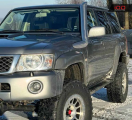 Шноркель из нержавеющей стали 4″ IOD Performance для Nissan Patrol Y61