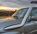 Шноркель из нержавеющей стали 4″ IOD Performance для Nissan Patrol Y61