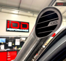 Шноркель из нержавеющей стали 4″ IOD Performance для Nissan Patrol Y61