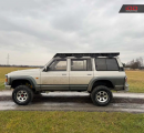 Алюминиевый багажник на крышу IOD Performance для Nissan Patrol Y60 LWB