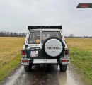 Алюминиевый багажник на крышу IOD Performance для Nissan Patrol Y60 SWB