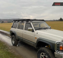Алюминиевый багажник на крышу IOD Performance для Nissan Patrol Y60 SWB