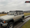 Алюминиевый багажник на крышу IOD Performance для Nissan Patrol Y60 SWB