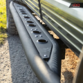 Стальные пороги Nissan Patrol Y60/Y61 LWB IOD Performance для Long Arm (LA) на раму IOD