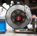 Передний комплект усиленного тормоза (Big Brake Kit) IOD Performance для Nissan Patrol Y61