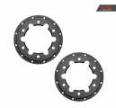 Передний комплект усиленного тормоза (Big Brake Kit) IOD Performance для Nissan Patrol Y61