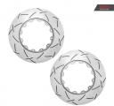Передний комплект усиленного тормоза (Big Brake Kit) IOD Performance для Nissan Patrol Y61