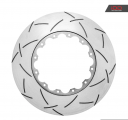 Передний комплект усиленного тормоза (Big Brake Kit) IOD Performance для Nissan Patrol Y61