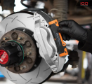 Передний комплект усиленного тормоза (Big Brake Kit) IOD Performance для Nissan Patrol Y61