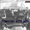 Передня панель кузова Nissan Patrol Y61