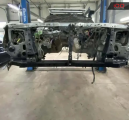 Передня панель кузова Nissan Patrol Y61