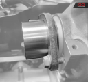 Вихлопний фланець турбокомпресора GT2260V BMW M57