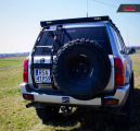 Тримач запасного колеса Nissan Patrol Y61