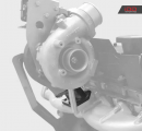 Адаптер турбокомпресора GT2260V BMW M57 Top Mount