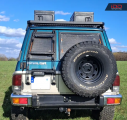 Драбина на Nissan Patrol Y60
