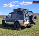 Драбина на Nissan Patrol Y60