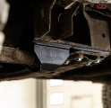 Дропбокс для Nissan Patrol Y60/Y61 чорний 