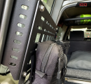 Задні ліві дверні панелі багажника на Nissan Patrol Y61 LWB/SWB