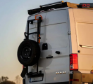 Алюмінієва драбина MAN TGE VW CRAFTER