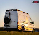 Алюмінієва драбина MAN TGE VW CRAFTER