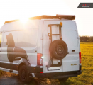 Алюмінієва драбина MAN TGE VW CRAFTER