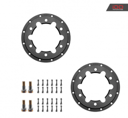 Комплект адаптерів переднього гальмівного диска Big Brake Kit — Nissan Patrol Y61