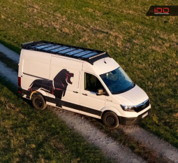 Алюмінієвий багажник на дах MAN TGE L4H3 / VW Crafter L4H3