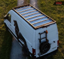 Алюмінієвий багажник на дах MAN TGE L3H3 / VW Crafter L3H3