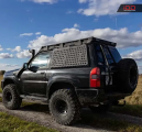Зовнішні вантажні панелі Nissan Patrol Y61 SWB
