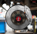 Комплект адаптерів переднього гальмівного диска Big Brake Kit — Nissan Patrol Y61