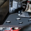 Захист додаткового бака Sub Tank Nissan Patrol Y61/Y60 LWB