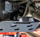 Захист додаткового бака Sub Tank Nissan Patrol Y61/Y60 LWB