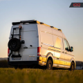 Алюмінієвий багажник на дах MAN TGE L4H3 / VW Crafter L4H3
