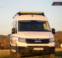 Алюмінієвий багажник на дах MAN TGE L4H3 / VW Crafter L4H3