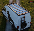 Алюмінієвий багажник на дах MAN TGE L4H3 / VW Crafter L4H3