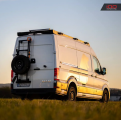 Алюмінієвий багажник на дах MAN TGE L3H3 / VW Crafter L3H3