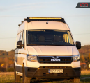 Алюмінієвий багажник на дах MAN TGE L3H3 / VW Crafter L3H3