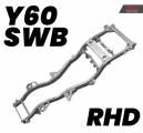 Рама Nissan Patrol Y60 — SWB RHD