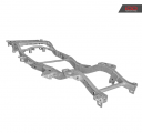 Рама Nissan Patrol Y61 LWB Long Arm RHD