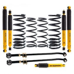 OME Комплект усиленной подвески Nitrocharger Plus для Nissan Patrol Y61 2000-2010, лифт 3"
