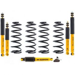 OME Комплект посиленої підвіски Nitrocharger Plus Jeep Wrangler JK 2006- ліфт 2"