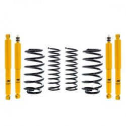 OME Комплект посиленої підвіски Nitrocharger Plus Jeep Wrangler TJ 1996-2006 ліфт 2"