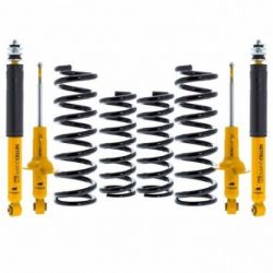 OME Комплект посиленої підвіски Nitrocharger Plus для Mitsubishi Pajero Sport 2010-2016 ліфт 2"