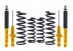 OME Комплект посиленої підвіски Nitrocharger Plus для Toyota Land Cruiser Prado 150 2009- (дизель) ліфт 2"