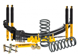 OME Комплект посиленої підвіски Nitrocharger Plus для Toyota Land Cruiser 78 4.2TD ліфт 2"
